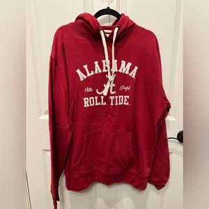 University of Alabama unisex hoodie, size XL